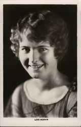 Lois Moran photo portrait Postcard
