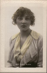 Miss Isobel Elsom Postcard