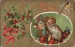 A Merry Christmas Postcard