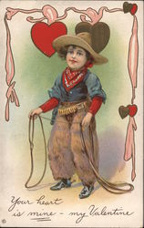 Your Heart is mine - My Valentine Postcard