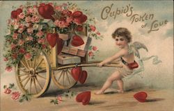 Cupid's Token of Love Postcard