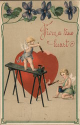 From a True Heart Postcard