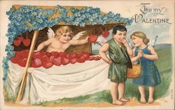 To My Valentine Postcard