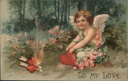 To My Love Postcard