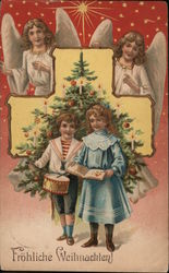 Frohliche Weihnachten! Postcard