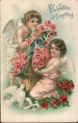 Valentine Greeting Postcard