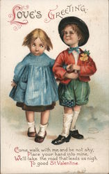 Love's Greeting Postcard