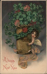 A Happy New Year Postcard