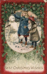 Best Christmas Wishes Postcard