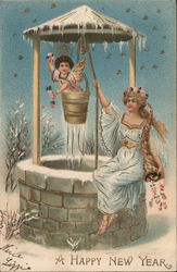 A Happy New Year Postcard