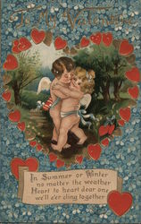 In Summer Or Winter No Matter The Weather Postcard