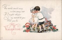 The World Would Sing A Love Song New Postcard