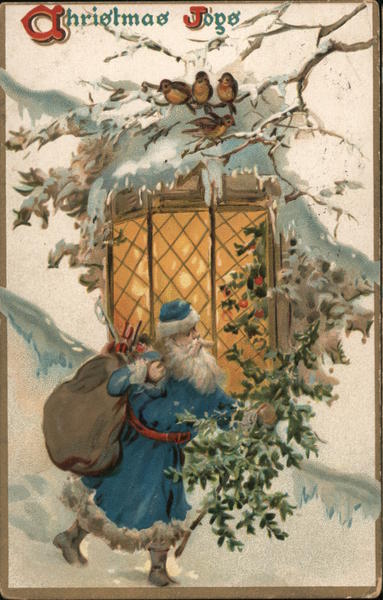 Christmas Joys Santa Claus
