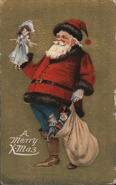 A Merry X-Mas Santa Claus