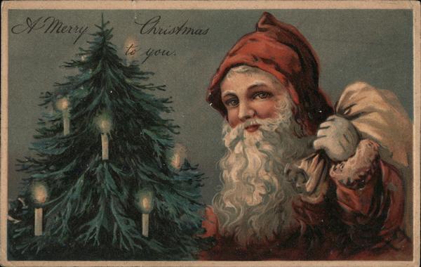 A Merry Christmas to you Santa Claus