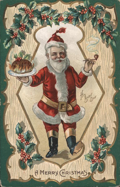A Merry Christmas Santa Claus