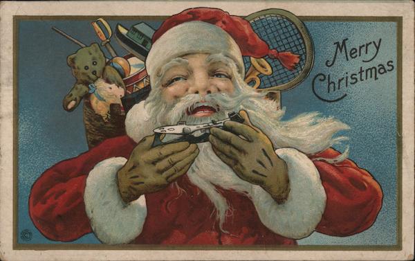 Merry Christmas Santa Claus
