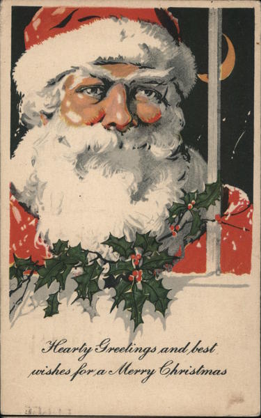 Hearty Greetings and Best Wishes For a Merry Christmas