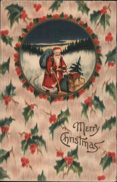Merry Christmas Santa Claus