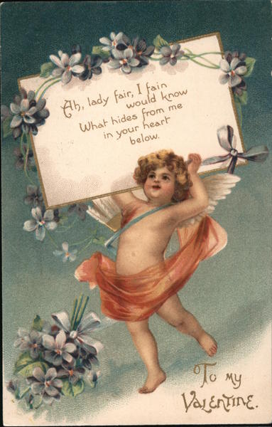To My Valentine Cupid