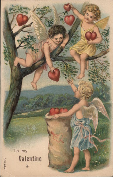 To My Valentine Cupid