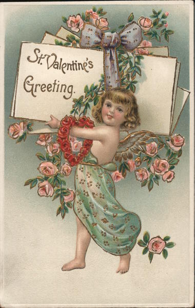 St. Valentine's Greeting Cupid