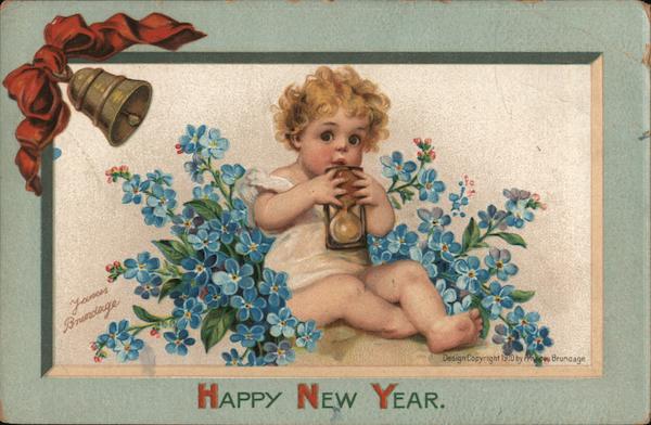 Happy New Year Children