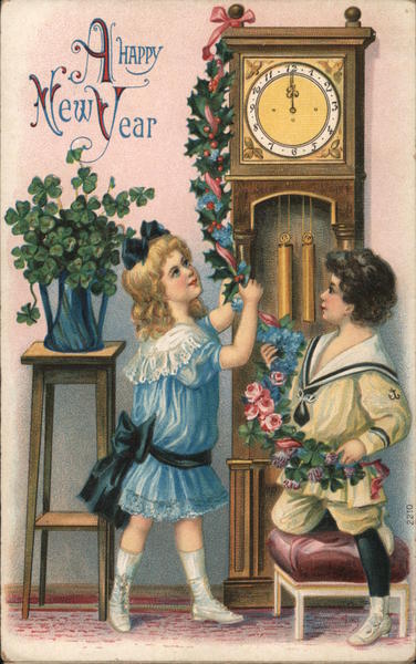 A Happy New Year Children