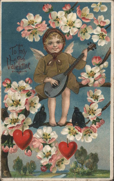 To My Valentine Cupid