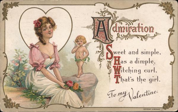 Admiration To My Valentine Cupid
