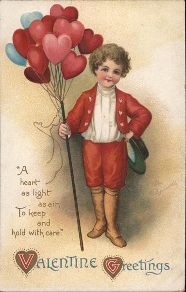 Valentine Greetings Children