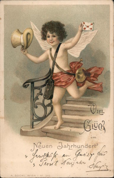 Viel Gluck im Neuen Jahrhundert (Good Luck in the New Century)