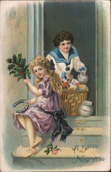 A Happy New Year Children