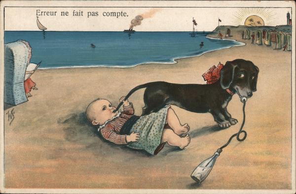 Erreur ne fait pas compte. (Error does not count.)