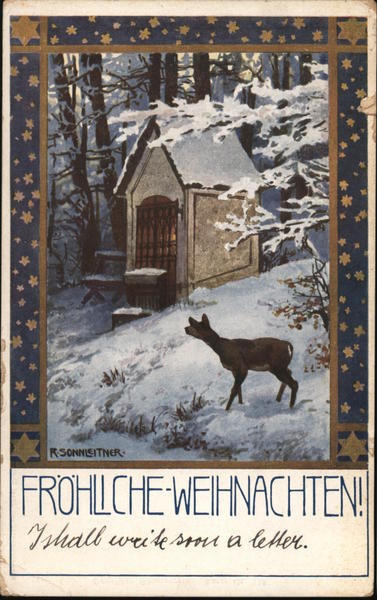 Frohliche Weihnachten! (Merry Christmas!) R. Sonnleitner