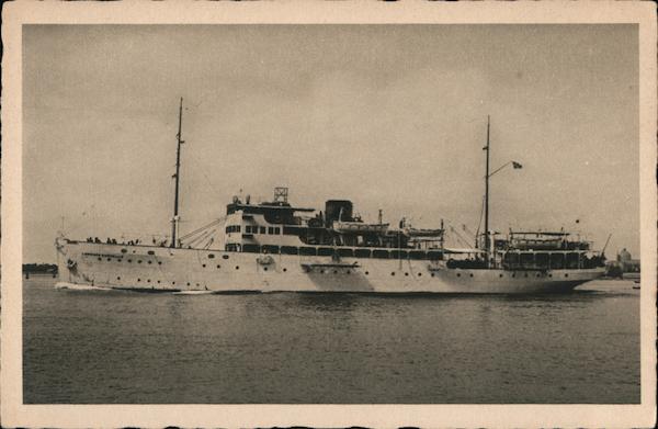 Compagnia Adriatica Di Navigazione Venezia Boats, Ships