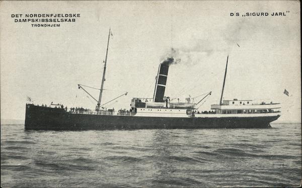 DS Sigurd Jarl Boats, Ships