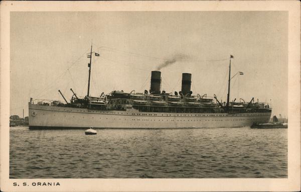 S.S. Orania Boats, Ships