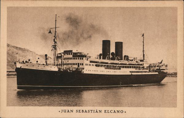 Juan Sebastian Elcano Boats, Ships