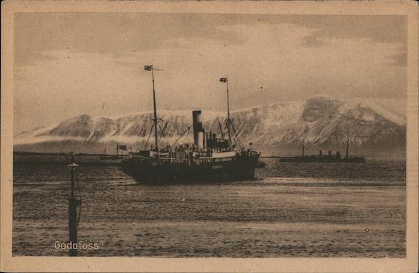 Godafoss Boats, Ships