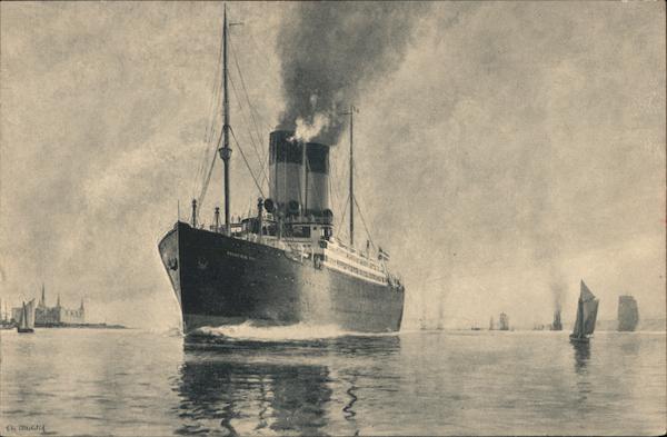 SS Frederick Steamers