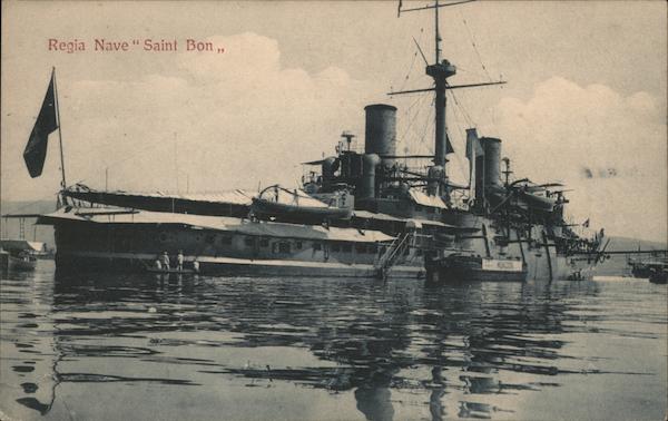 Regia Nave Saint Bon Boats, Ships