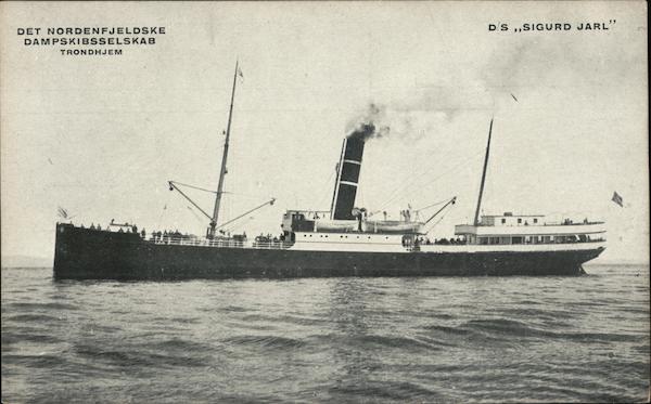 DET Nordenfjeldske Dampskibsselskab Boats, Ships