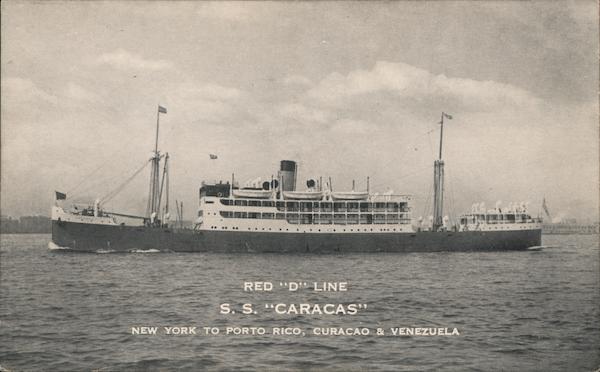 SS Caracas Boats, Ships