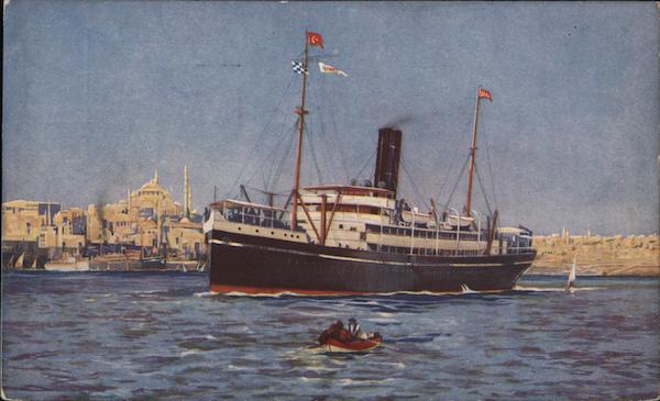 Khedivial Mail Line steamer Steamers