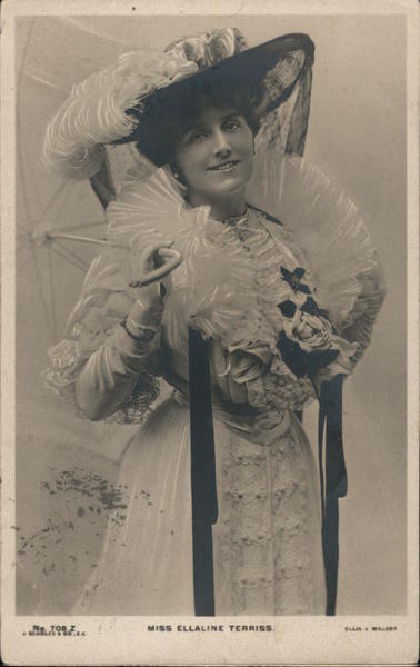 Miss Ellaline Terriss Actresses