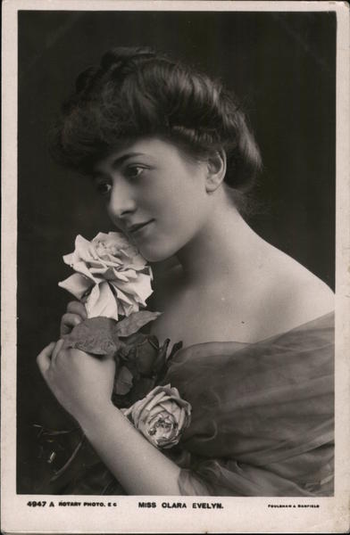 Miss Clara Evelyn Actresses