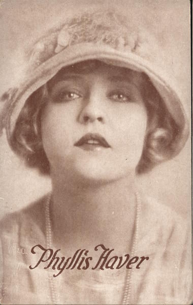 Phyllis Haver Actresses