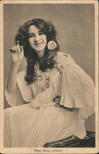 Miss Daisy Jerome Actresses