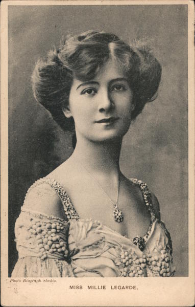 Miss Millie LeGarde Actresses